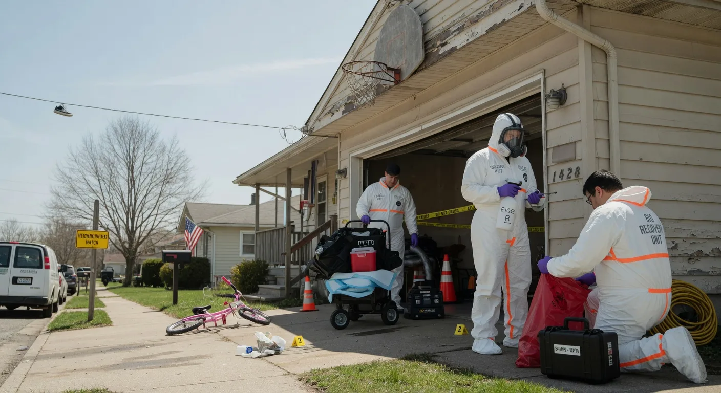 Biohazard Cleanup in Urbandale, IA near me